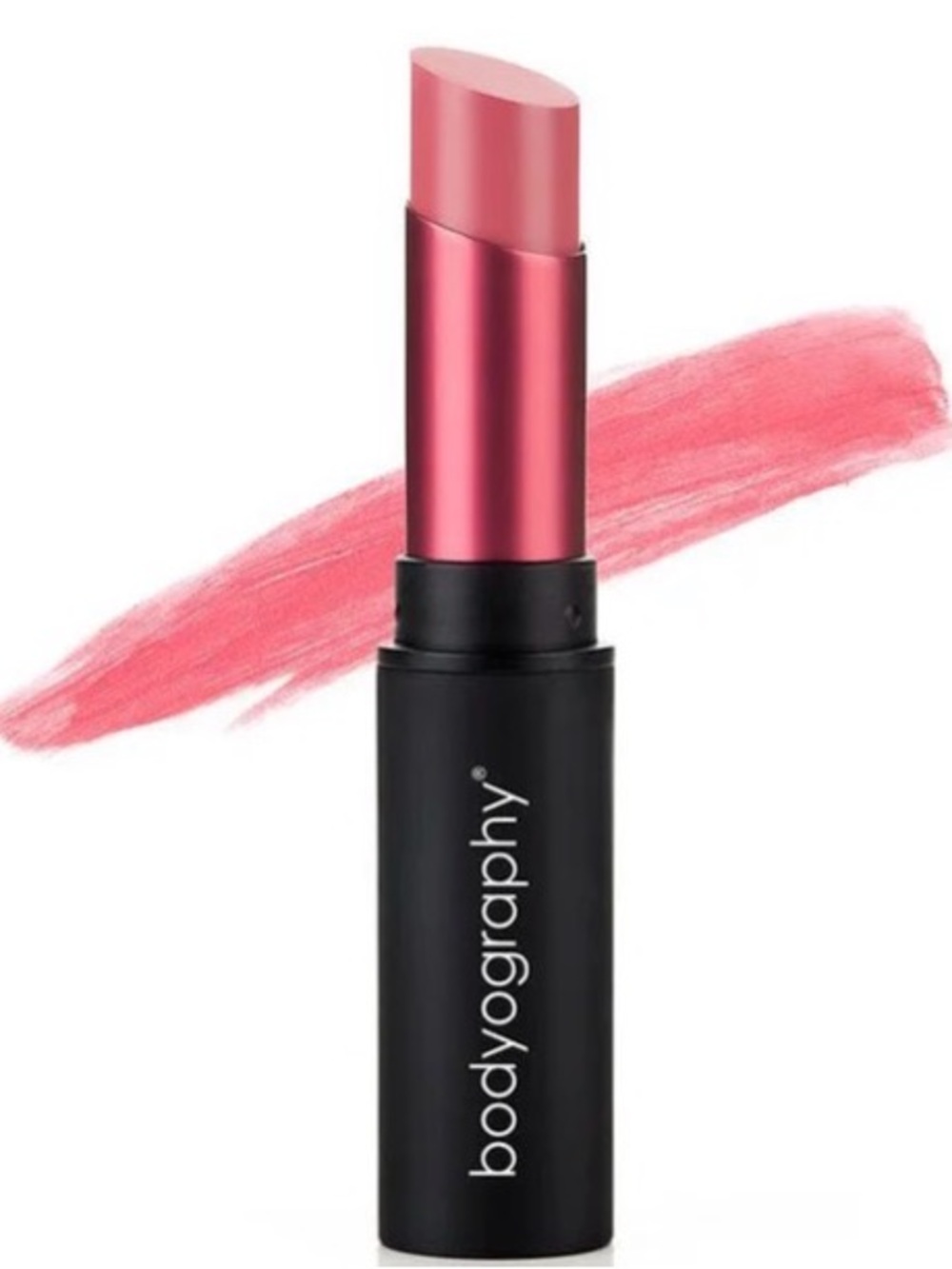 Bodyography CHIFFON Fabric Texture Lipstick — Nude Peach NEW PC